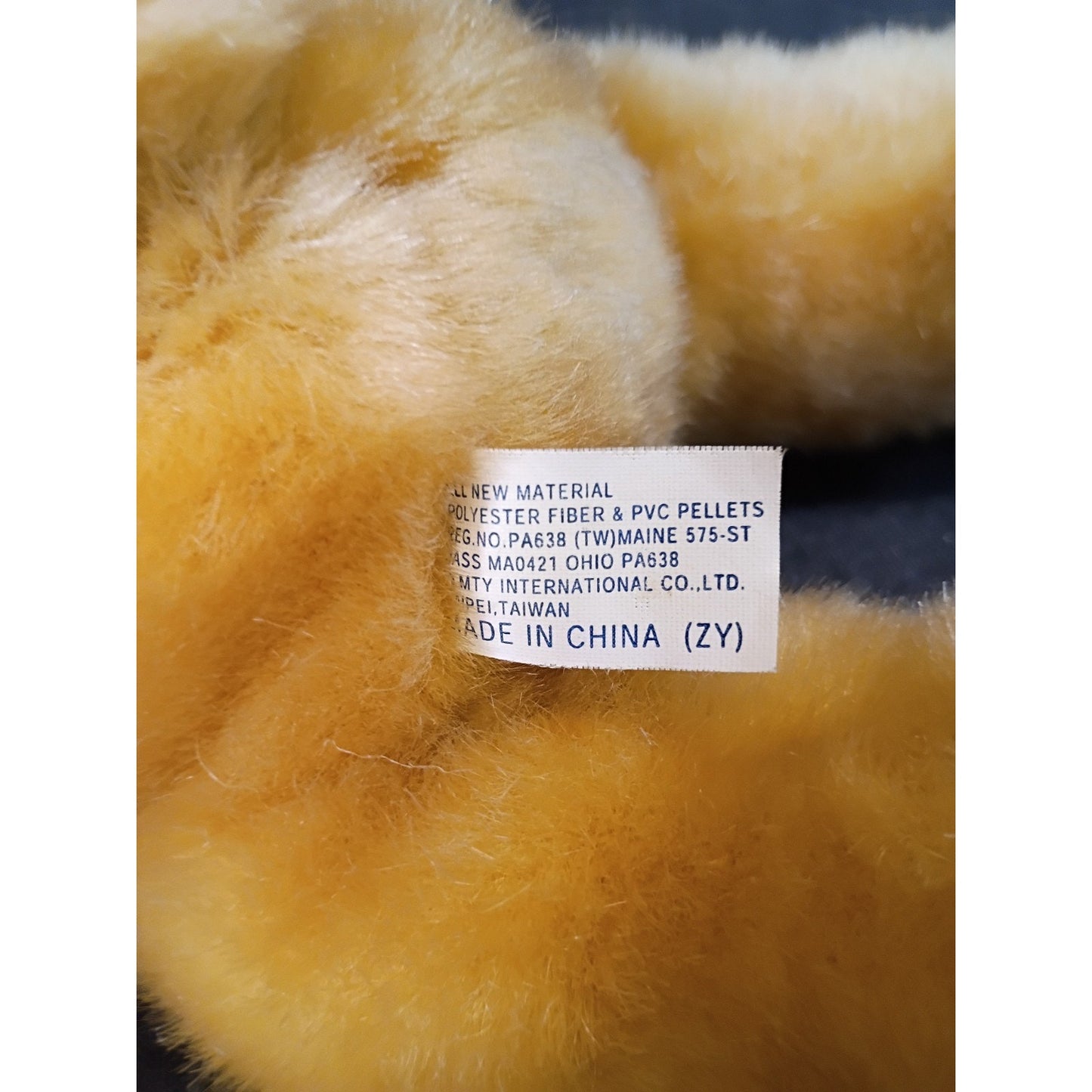 Butterscotch Colored Teddy Bear