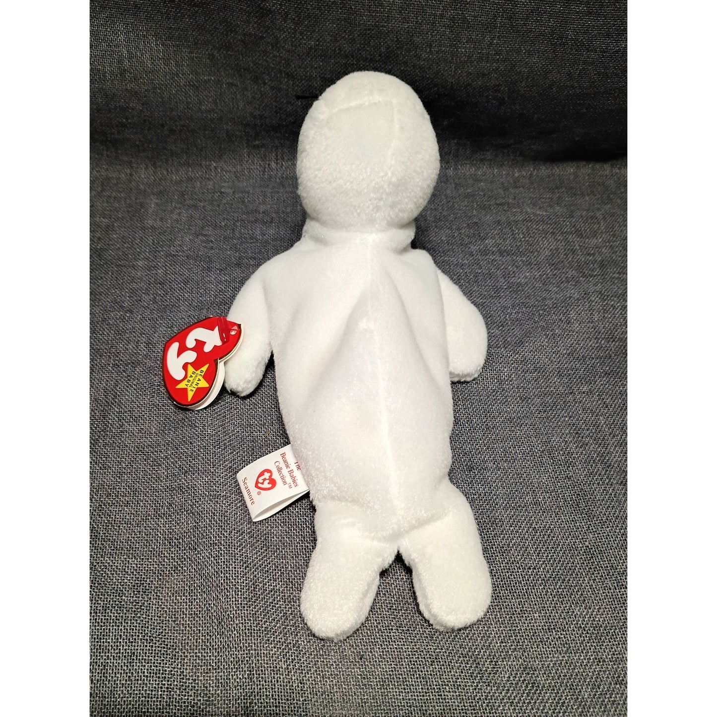 NWT Rare 1996 Ty Beanie Baby Seamore the Seal