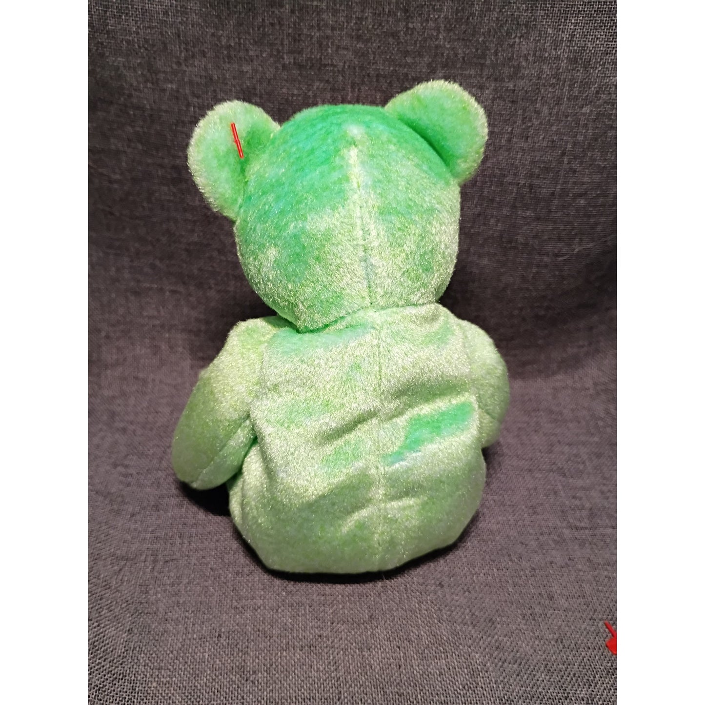 Ty Beanie Babies Kicks The Soccer Bear Plush Toy Stuffed Animal 1999