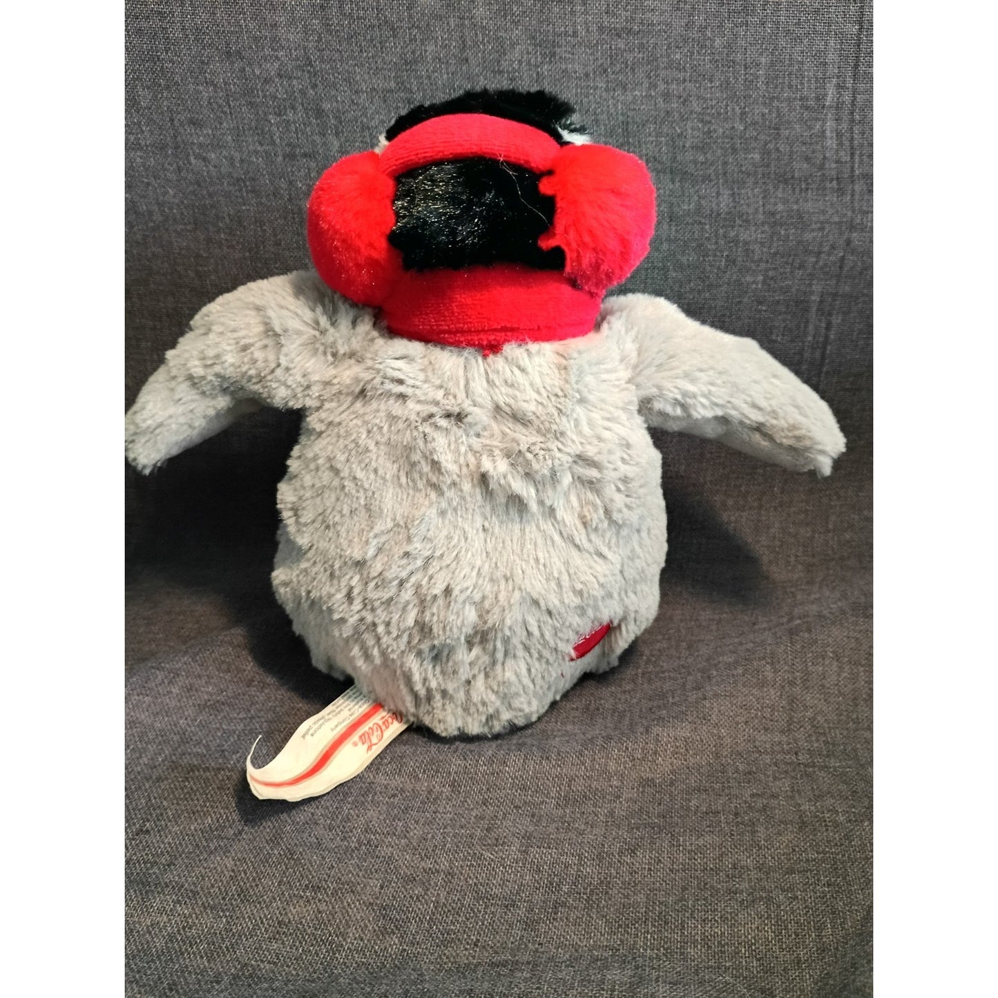 Coca Cola Soda Penguin Plush Stuffed Animal 7"