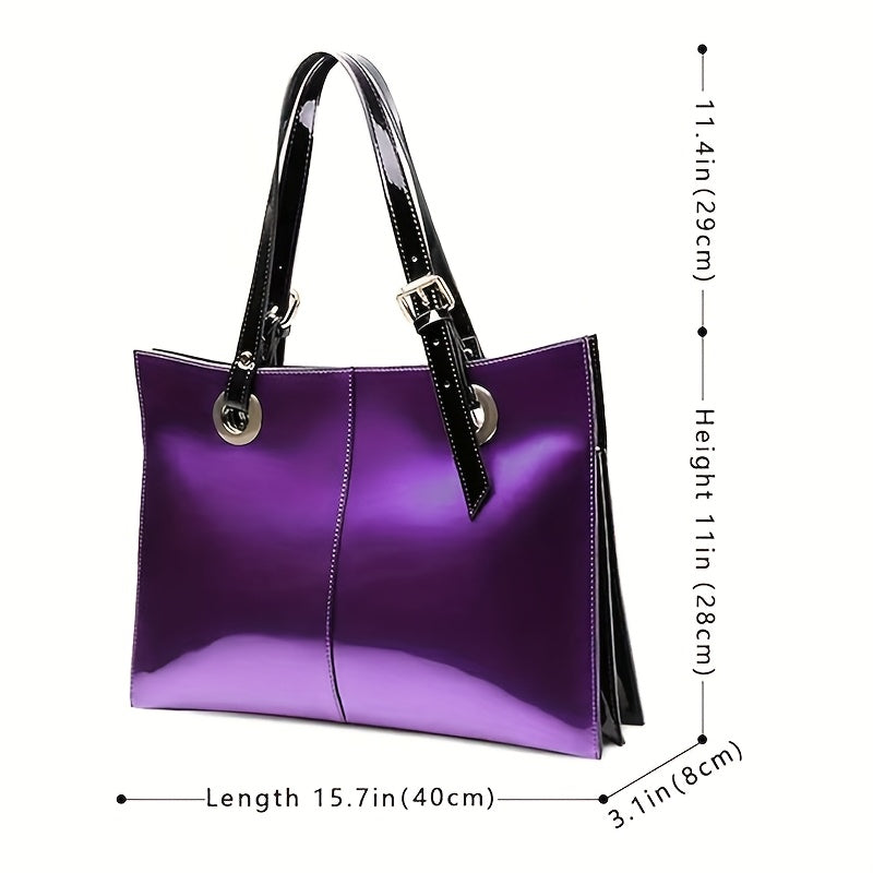 New Arrivals Handbags Womens Shoulder Bags Luxurious Genuine Leather Shiny Crossbody Bags Fashionable Large Capacity Zipper Designer Inspired Items Closure Suitable For Daily Use And Outdoor