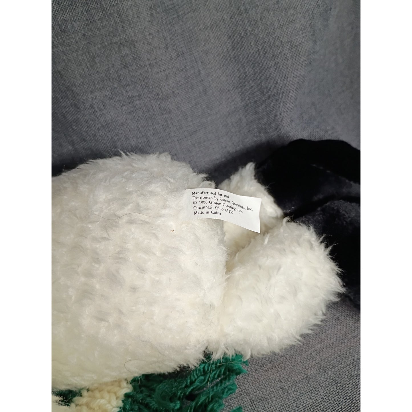 1996 Gibson Greetings Snowman Plush