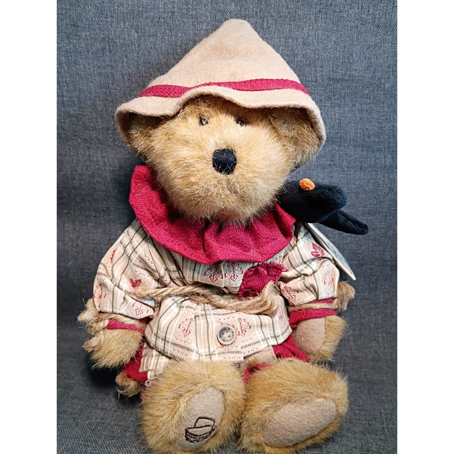 Boyd's Bear Longaberger Exclusive Rusty Scaredy Bear - NWT