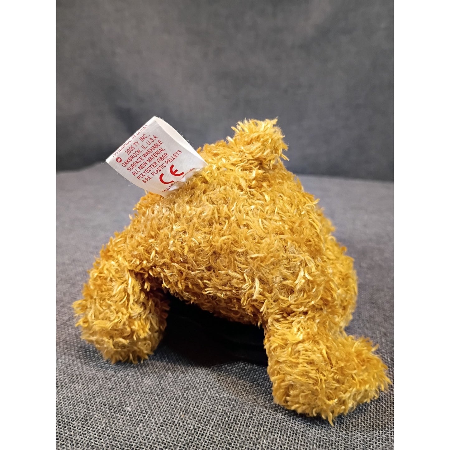 Ty Beanie Baby "Cool Teacher" Bear 4.5" Mini Stuffed Toy 2005