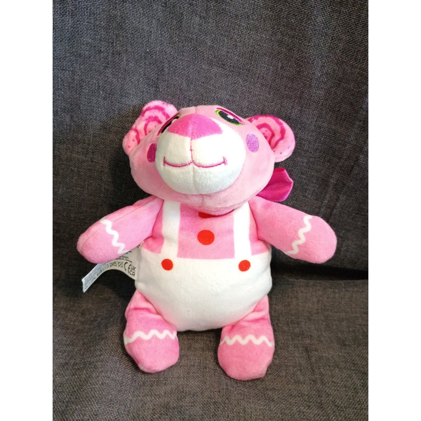 CuteTitos Cookieitos Pink Plush Bear
