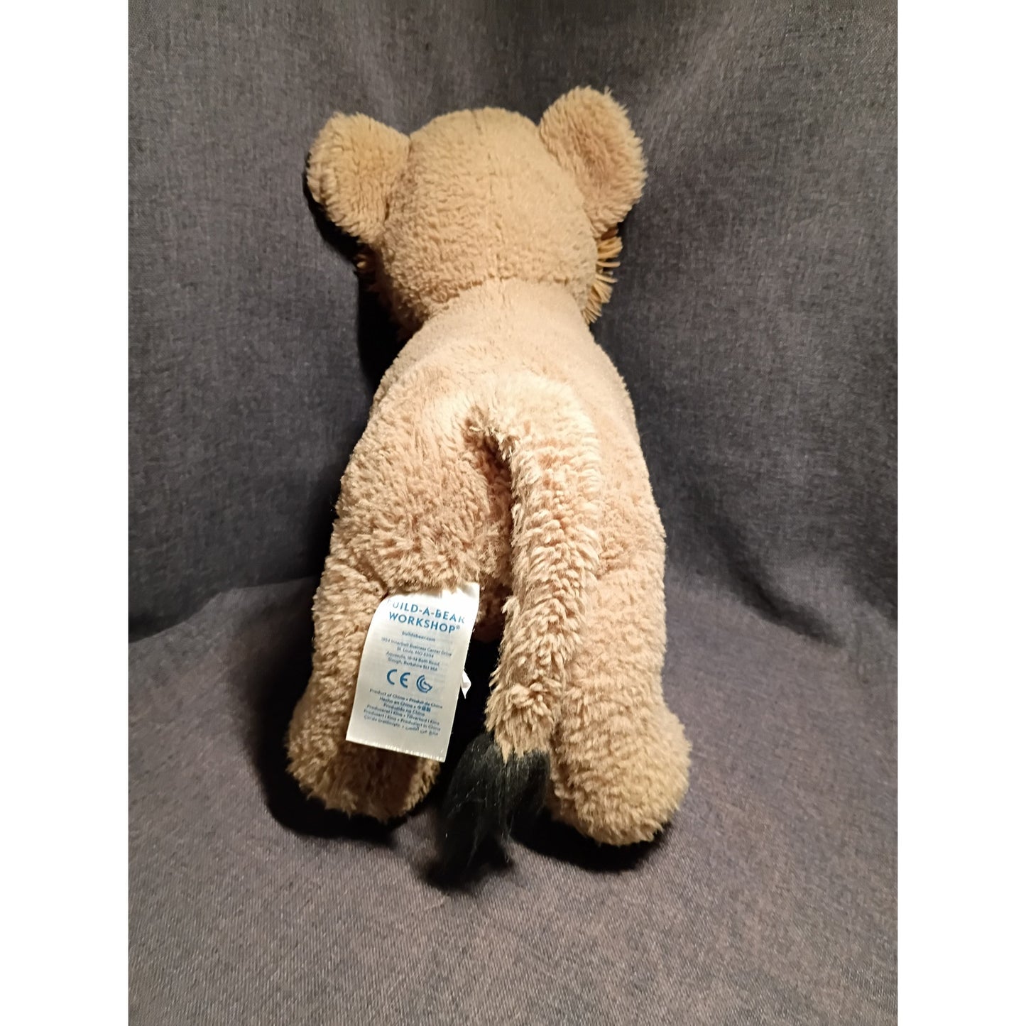 Build A Bear Lion King Simba Disney Plush