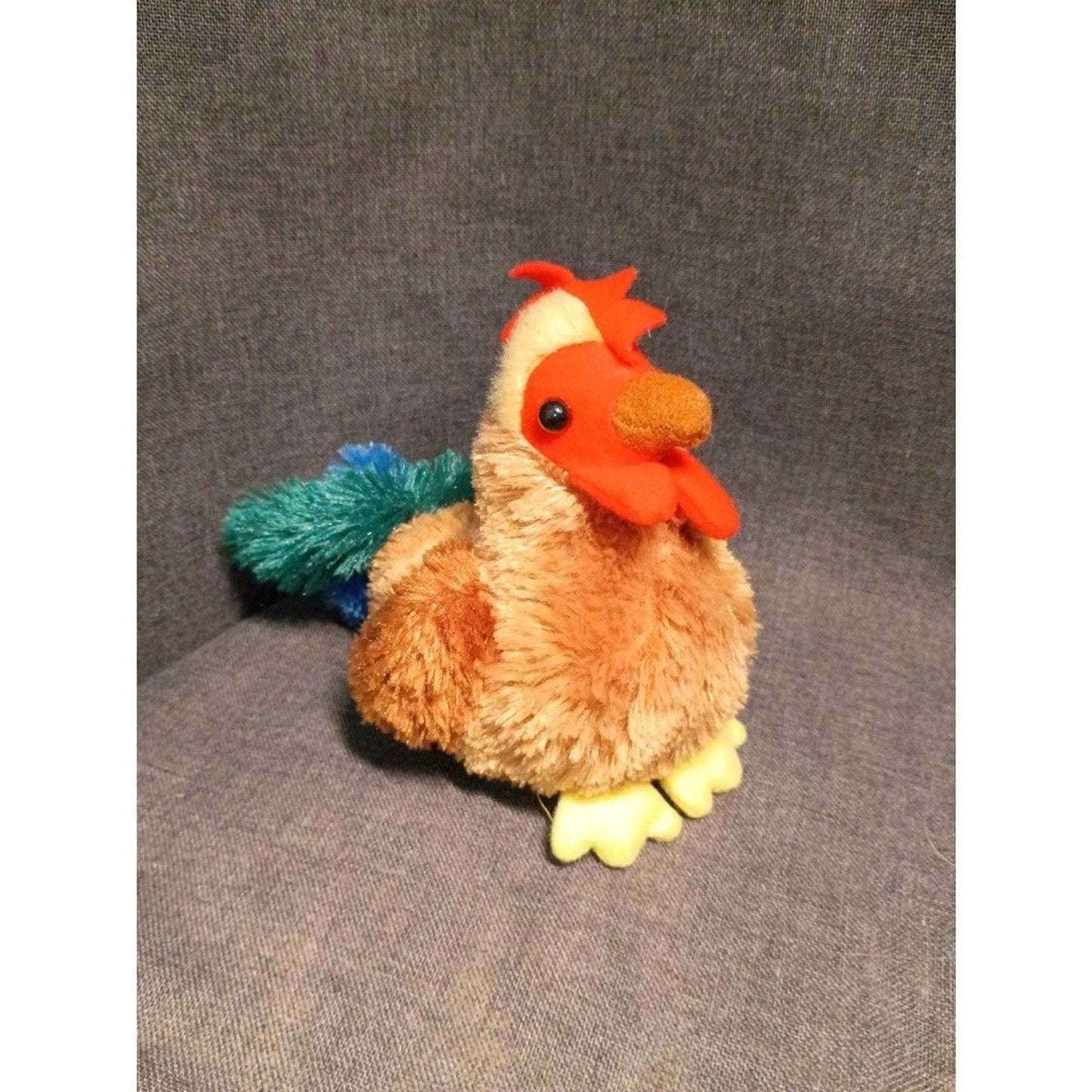 Aurora Mini Flopsie Cocky Rooster 5.5" Plush Toy Stuffed Animal Chicken 2021