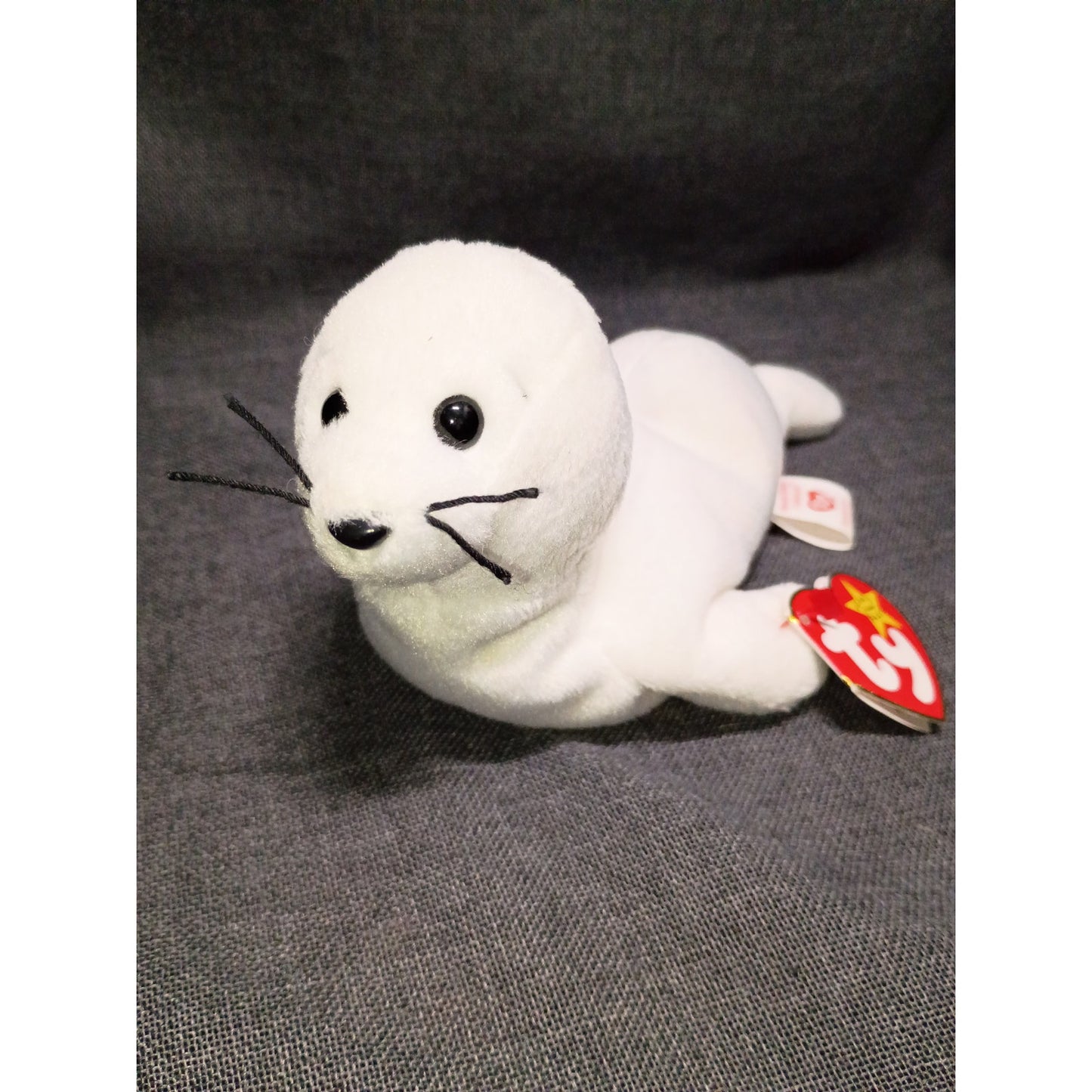 NWT Rare 1996 Ty Beanie Baby Seamore the Seal