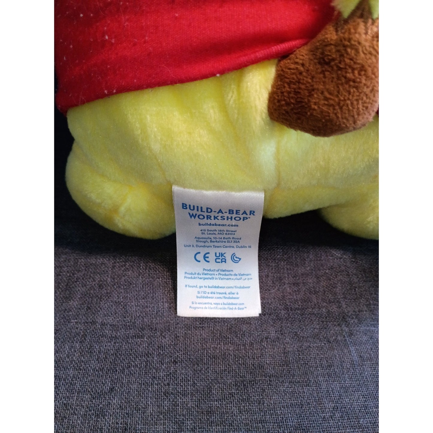 Build A Bear Pikachu 16” Plush 2021