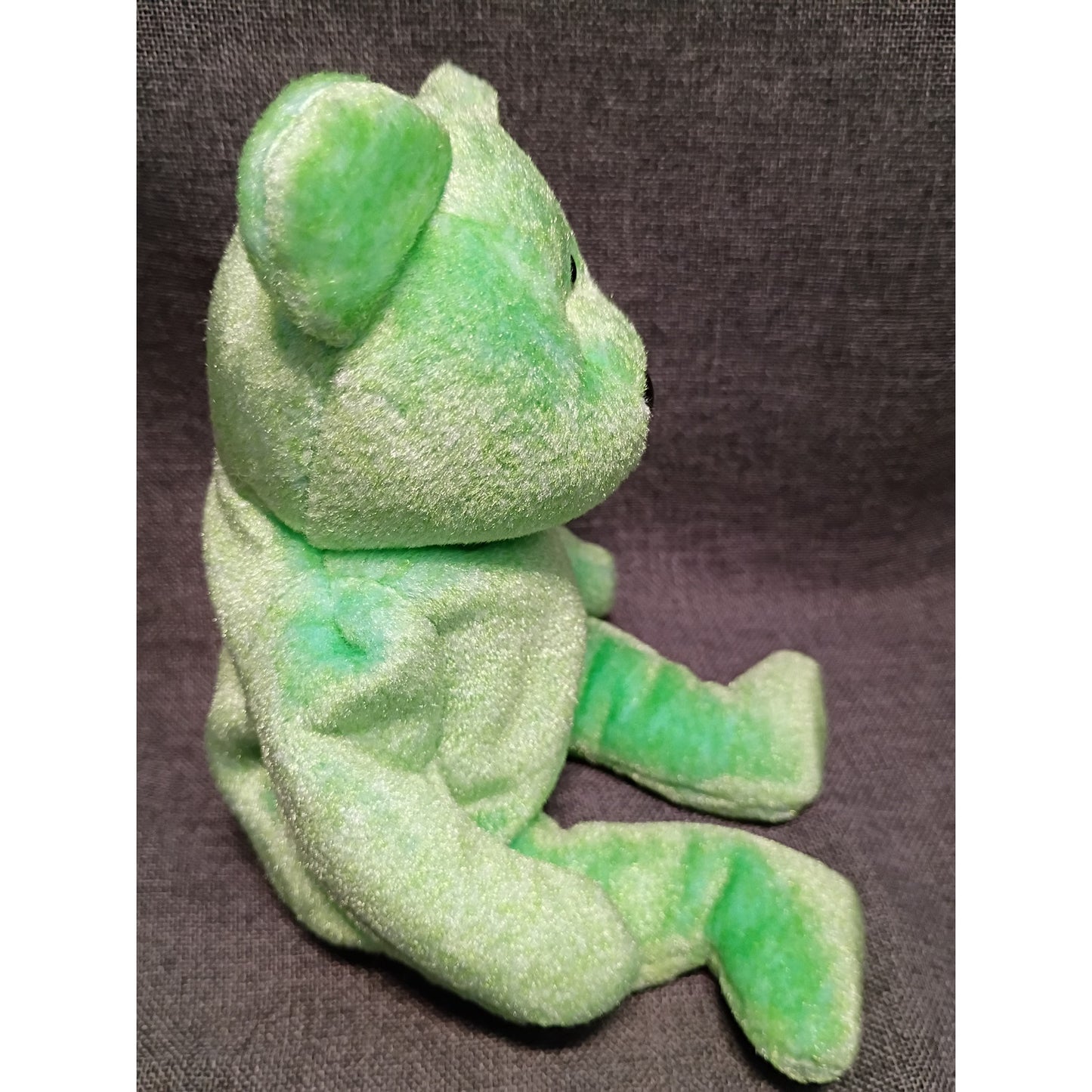 Ty Beanie Babies Kicks The Soccer Bear Plush Toy Stuffed Animal 1999