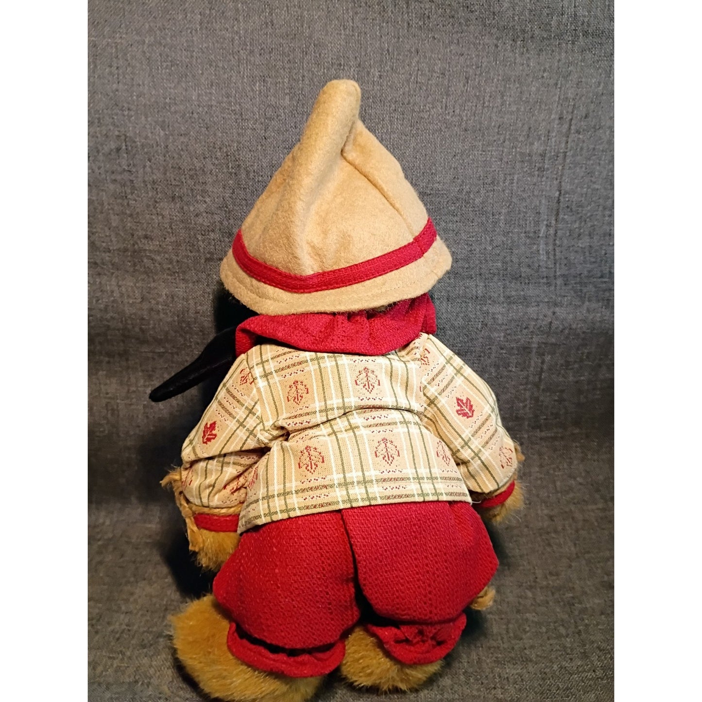 Boyd's Bear Longaberger Exclusive Rusty Scaredy Bear - NWT