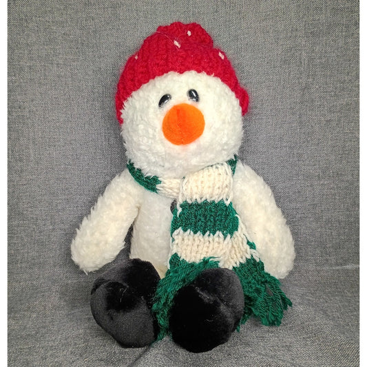 1996 Gibson Greetings Snowman Plush