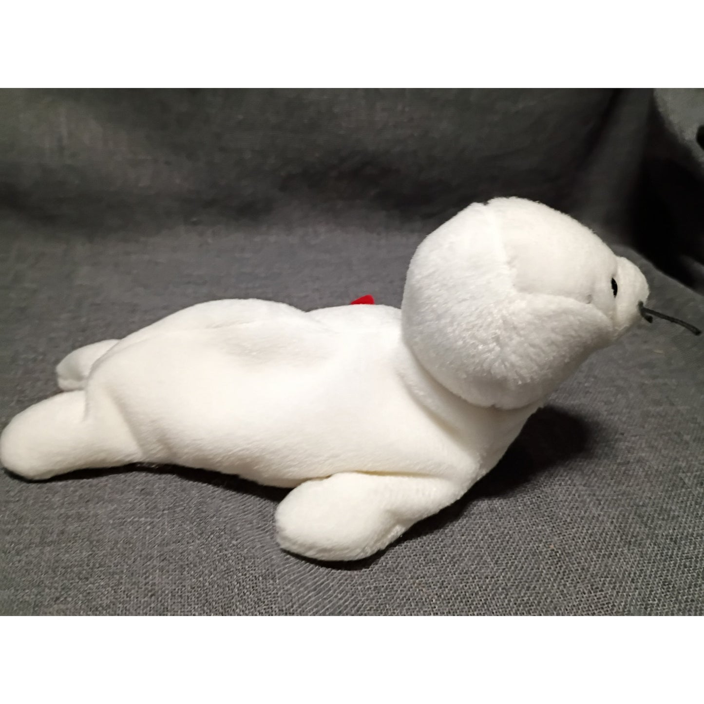 NWT Rare 1996 Ty Beanie Baby Seamore the Seal